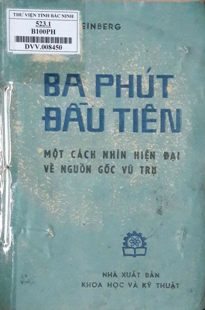 Ba Phút Đầu Tiên — Steven Weinberg